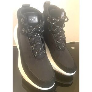New! Women's The North Face Halseigh Hiker Boots TNF Black/Asphalt Grey Size 11